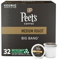 thumbnail image 1 of Peet's Coffee Big Bang Premium Medium Roast Single Serve Coffee Pods, 32 Count, 1 of 7
