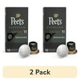 (2 pack) Peet's Coffee Nerissimo Espresso Coffee Pods, Premium Dark