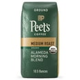 thumbnail image 1 of Peet's Coffee Organic Alameda Morning Blend Ground, 10.5 oz Bag, 1 of 9