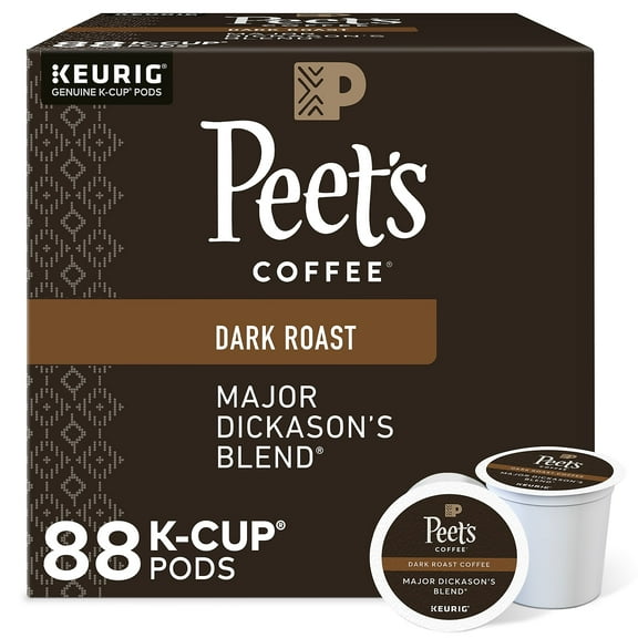 Peet's Coffee Peet's Major Dickason's Blend Coffee Keurig 65470