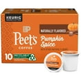thumbnail image 1 of Peet’s Coffee, Pumpkin Flavored - 10 K-Cup Pods for Keurig Brewers (1 Box of 10 K-Cup Pods), 1 of 9