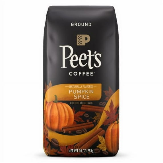 Peet's Coffee Pumpkin Spice Light Roast Ground Coffee - 10 oz