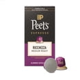 thumbnail image 1 of Peet's Coffee Ricchezza Premium Medium Roast Intensity 8 Espresso Coffee Pods, 10 Count, 1 of 10