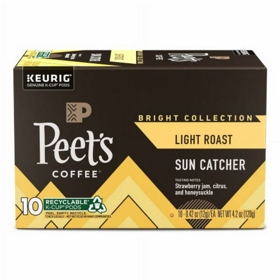 Peet's Coffee Sun Catcher Light Roast K-Cup Coffee