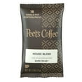 Peet's Coffee & Tea 504915 2.5 oz. Coffee Portion Packs House Blend