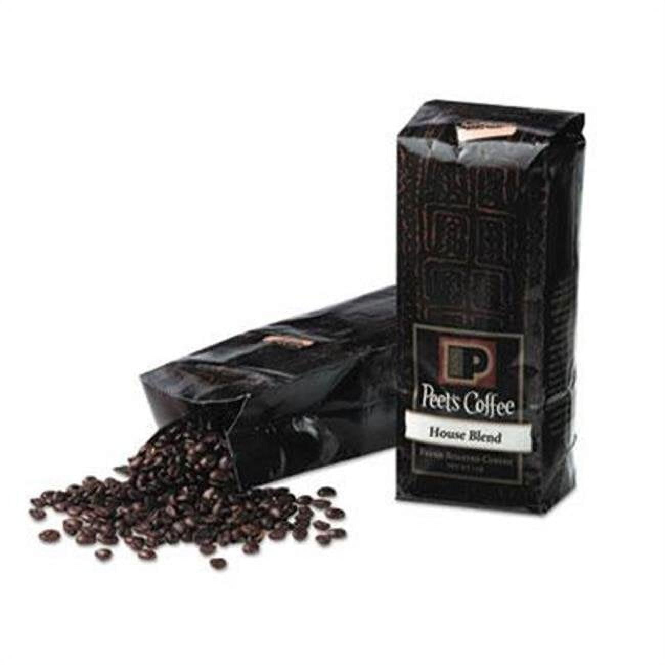 Peet's Coffee & Tea 501619 1 lb. Bag House Blend Ground Bulk Coffee