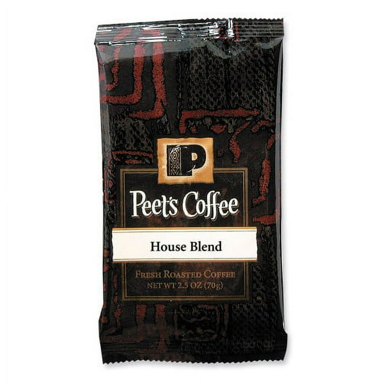 Coffee Portion Packs, House Blend, 2.5 oz Frack Pack, 18/Box Coffee Portion Packs, House Blend, 2.5 oz Frack Pack, 18/Box