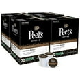 thumbnail image 1 of (4 pack) Peet's Coffee French Roast Premium Dark Roast Single Serve Coffee Pods, 22 Count, 1 of 12
