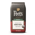 thumbnail image 1 of Peet's Coffee USDA Organic French Roast Premium Dark Roast Ground Coffee, Arabica, 10.5 oz, 1 of 12