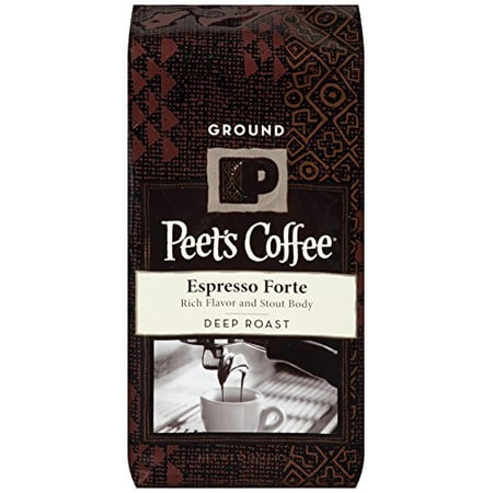 Peet's Ground Coffee, Espresso Forte, 12-Ounce