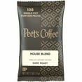 thumbnail image 1 of Peet's, House Blend Coffee, 2.5oz Frac Pack, 18 / Box, 1 of 1