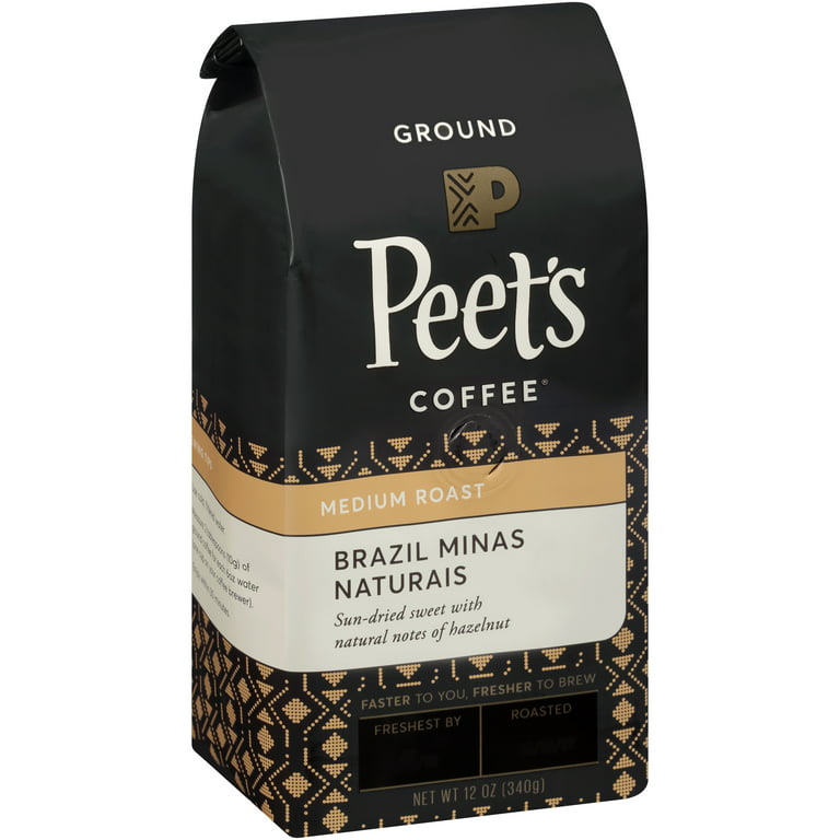Delta Brazil Ground Coffee, 7.76 oz