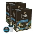 Peets Vanilla Flavored Light Roast Coffee K Cup Pods, 44 K Cups Total