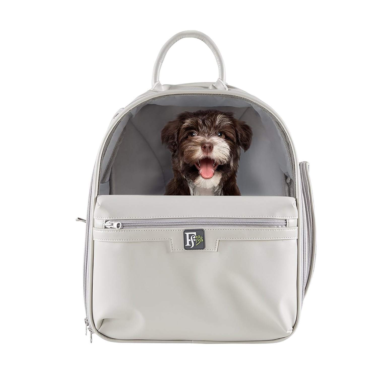 Pefilos 15.5" Pet Carrier Backpack for Small Cats and Dogs, Pet Bag, Ventilated Design, Designed for Travel, Hiking, Outdoor Use, Gray Pefilos 15.5" Pet Carrier Backpack for Small Cats and Dogs, Pet Bag, Ventilated Design, Designed for Travel, Hiking, Outdoor Use, Gray