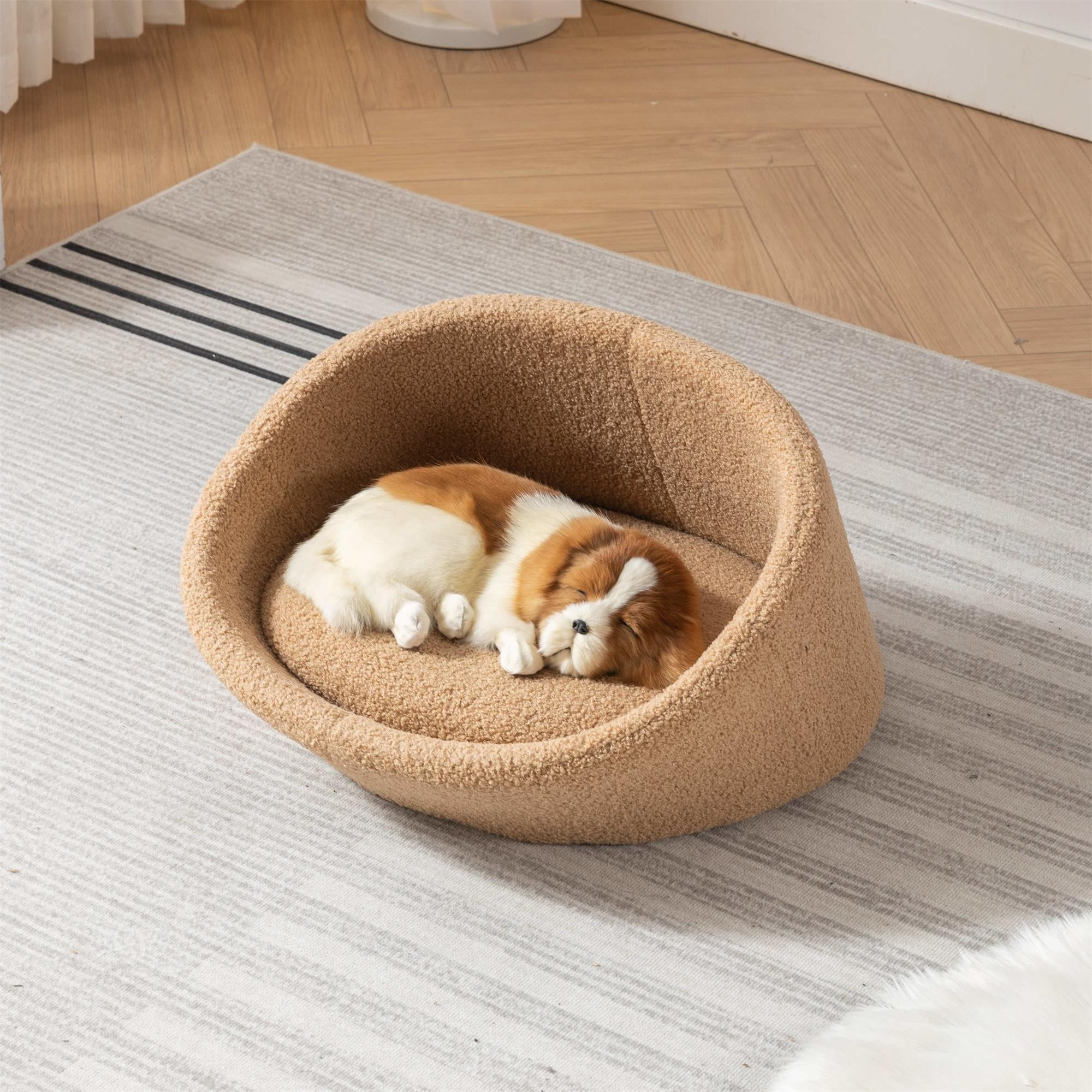 Solid dog best sale beds