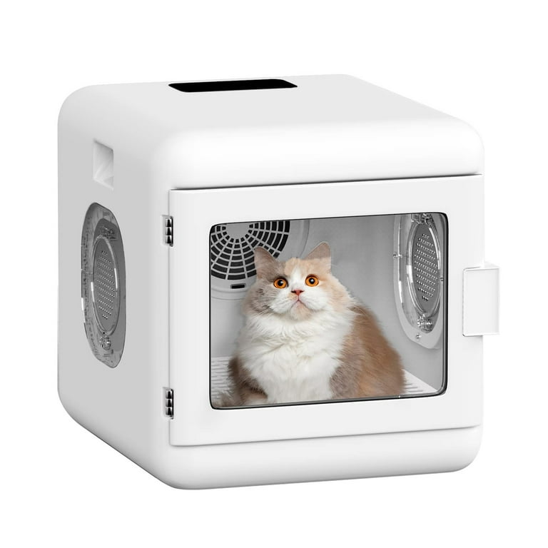 Automatic top dog dryer