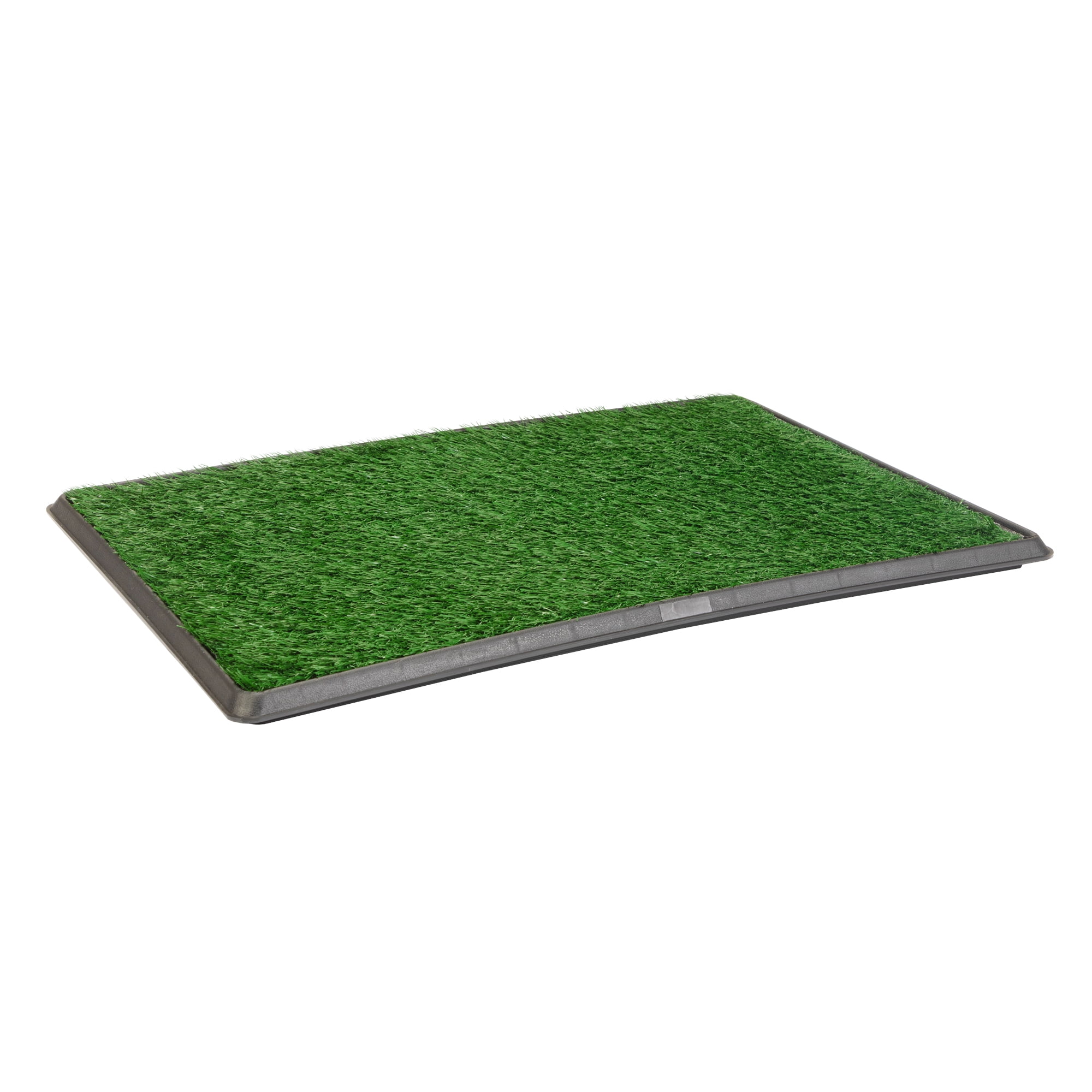 Pefilos 30" Dog Grass Puppy Pee Pad Reusable 3-Layer Training Potty Pad with Urine Pad, Small Pet Toilet for Dog Housebreaking Supplies, Green Pefilos 30" Dog Grass Puppy Pee Pad Reusable 3-Layer Training Potty Pad with Urine Pad, Small Pet Toilet for Dog Housebreaking Supplies, Green