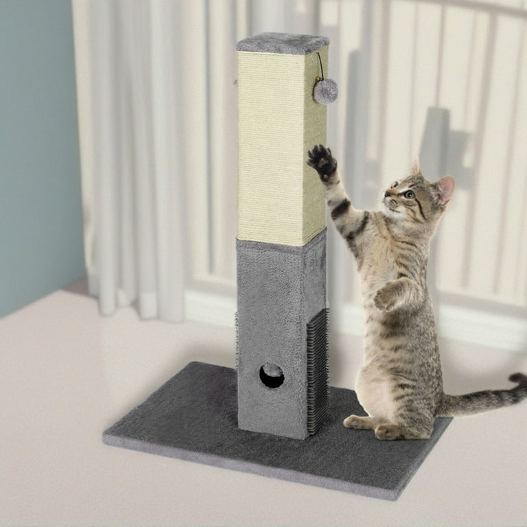 Pefilos Cat Scratching Tree for Kittens Adult Cats, 31