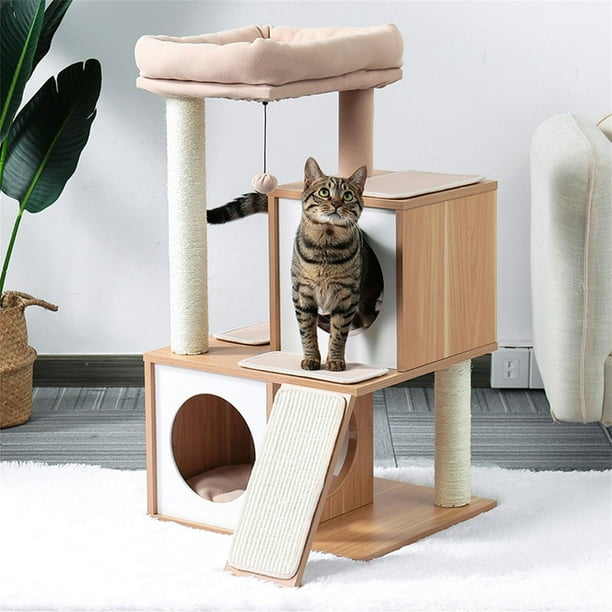 Cat tree with large perches sale