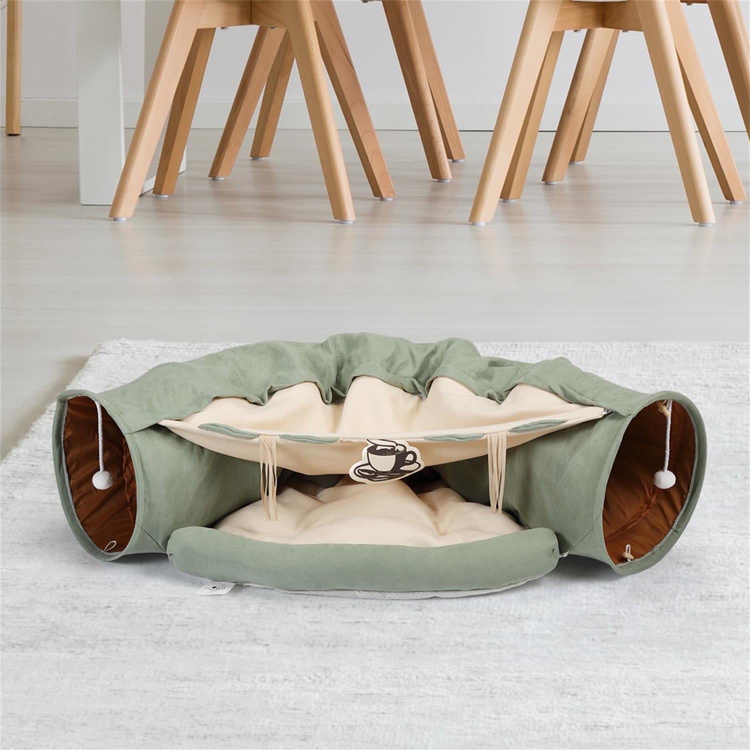 Cat sales tube bed