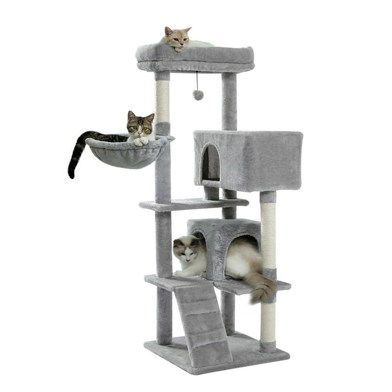Cat hotsell sleeping tower