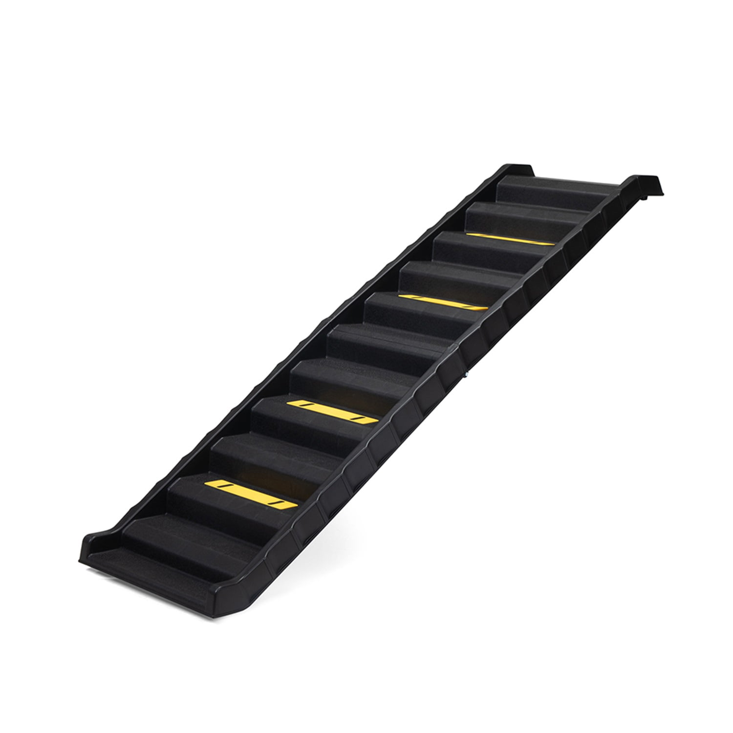 Pefilos 60" Portable Folding Dog Ramps for SUV, Truck, Car Ramp Stairs Step Ladder for Pet, Non-Slip Pet Ramp, Black Pefilos 60" Portable Folding Dog Ramps for SUV, Truck, Car Ramp Stairs Step Ladder for Pet, Non-Slip Pet Ramp, Black