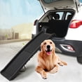 thumbnail image 1 of Pefilos 61" Dog Ramps, Pet Ramps for Dogs, Folding Dog and Cat Ramp for Cars, Trucks and SUVs, 1 of 8