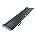 thumbnail image 1 of Pefilos 62" Deluxe Telescoping Dog Ramp for Cars, Portable Pet Ramp for Large Dogs, Trucks, & SUVs, Supports up to 330 lb, Easy Storage, Black, 1 of 11