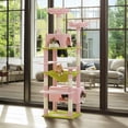 Vibrant Life 5-Level 72 Cat Tree Sanctuary with Condo, Hammock, Perch, Scratching posts