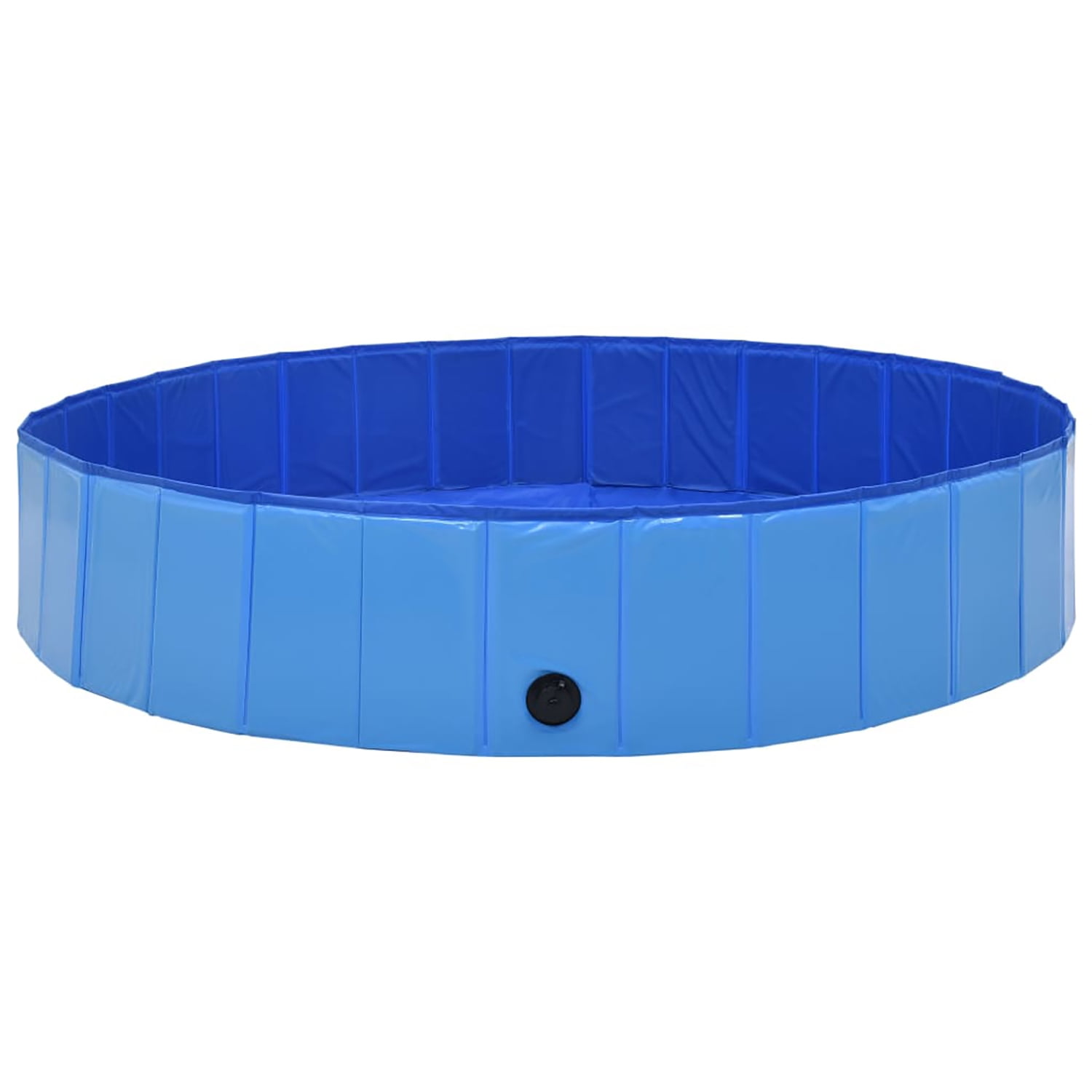 Pefilos Foldable 63" Bath Pool Swimming Tub Kiddie Pool for Dogs, Blue Pefilos Foldable 63" Bath Pool Swimming Tub Kiddie Pool for Dogs, Blue