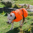 thumbnail image 1 of Pefilos Pet Dog Coats for Medium Dogs Winter Cozy Waterproof Windproof Reversible Dog Jacket for Small Dogs Girl, Adjustable Drawstring Warm Dog Jackets for Large Dogs Sport Vest Orange L, 1 of 10