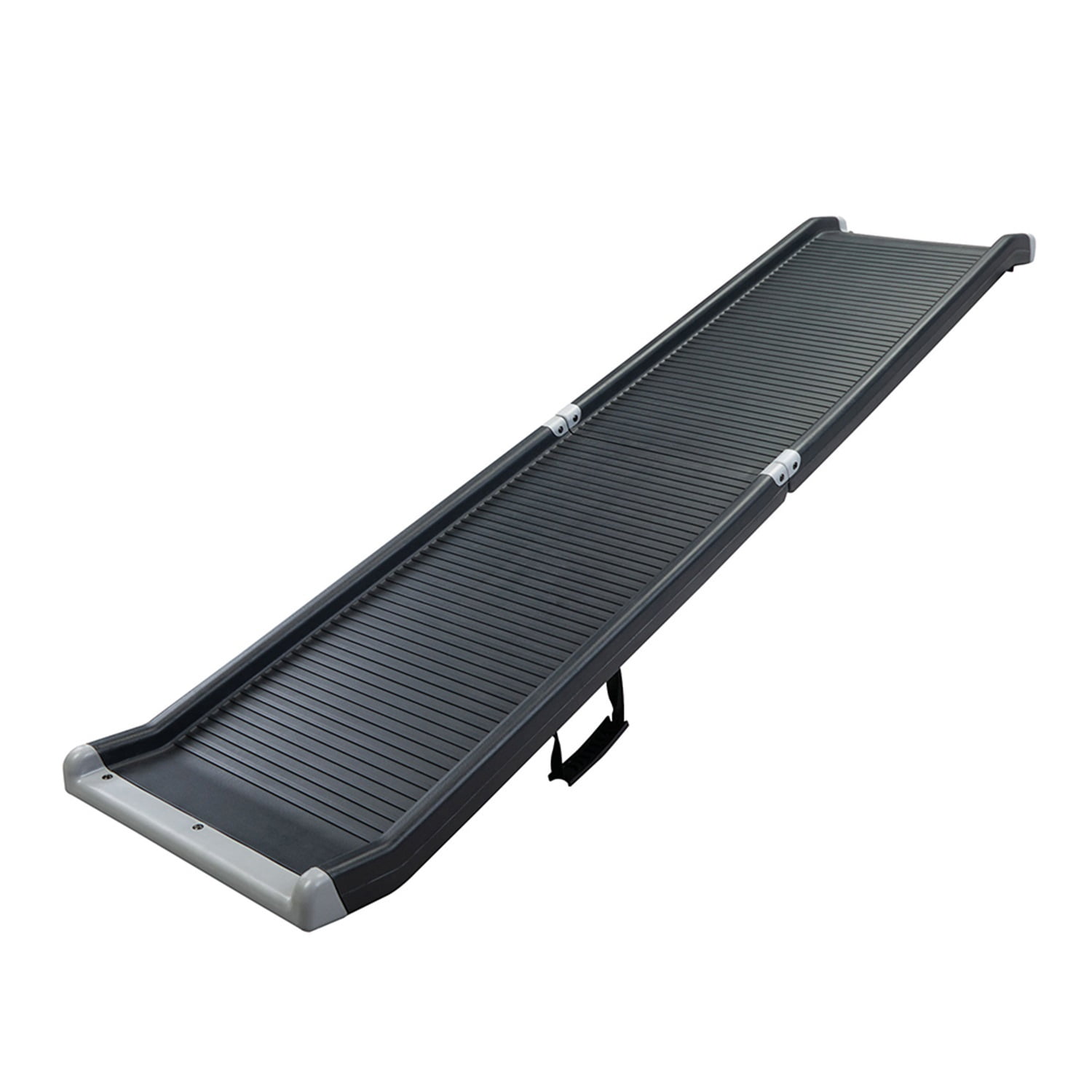 Pefilos Portable Pet Ramp for Car Foldable Pet Ramp for Bed, Pet Ramp for Large Dogs for Bed with Siderails, Easy Storage, Black Pefilos Portable Pet Ramp for Car Foldable Pet Ramp for Bed, Pet Ramp for Large Dogs for Bed with Siderails, Easy Storage, Black