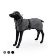 thumbnail image 1 of Pefilos Water Repellent Dog Jacket for Small Dogs Coats for Small Dogs, Outdoor Sport Pet Clothes for Spring Autumn Weather Pets Apparel Winter Warm Puppy Comfort Vest, Dark Gray XL, 1 of 7