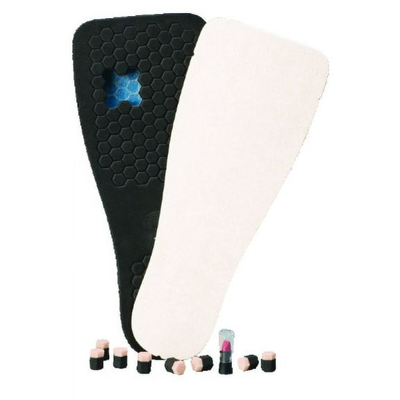 Peg-Assist Insole, Large Plastazote, Poron, Eva Male 10-1/2 to 12, PTQM3 - EACH