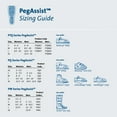 thumbnail image 1 of Peg Assist Blue Offloading Insole X-Large PTQM4, 1 of 3