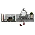 thumbnail image 1 of Peg Board Wall Display - Beautifully organise Your Home, Garage, Kitchen, Bedroom or Office Space with pegboard Wall décor and Organization (Grey), 1 of 9