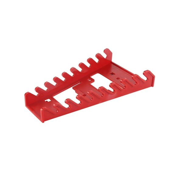 Peg Board Wrench Organizer Bracket Rack Metric Wrenches Accessories Wrench Holder Wrench Tray for Toolboxes craft Room Wall