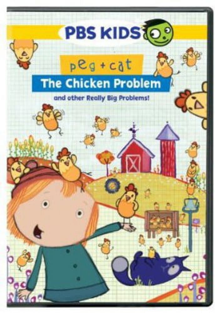 Peg & Cat: Chickens On The Loose & Other Really (DVD) - Walmart.com
