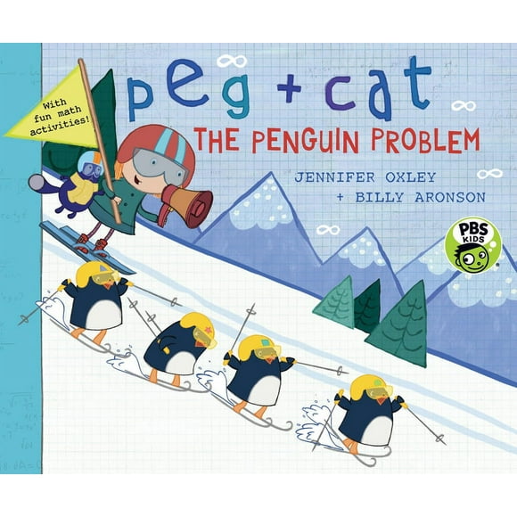 Peg + Cat: Peg + Cat: The Penguin Problem (Hardcover)