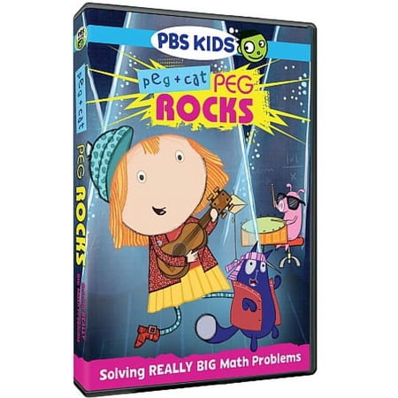 Peg + Cat: Peg Rocks (DVD)