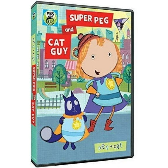 Peg + Cat: Super Peg & Cat Guy (DVD)
