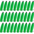 thumbnail image 1 of Peg Floats Fishing Bobbers, Catfish Floats Foam Cigar Fishing Float Bobbers Catfish Rig Slip Bobbers Fishing Cork Bobbers with Pipe Plug 3in 30pcs, 1 of 6