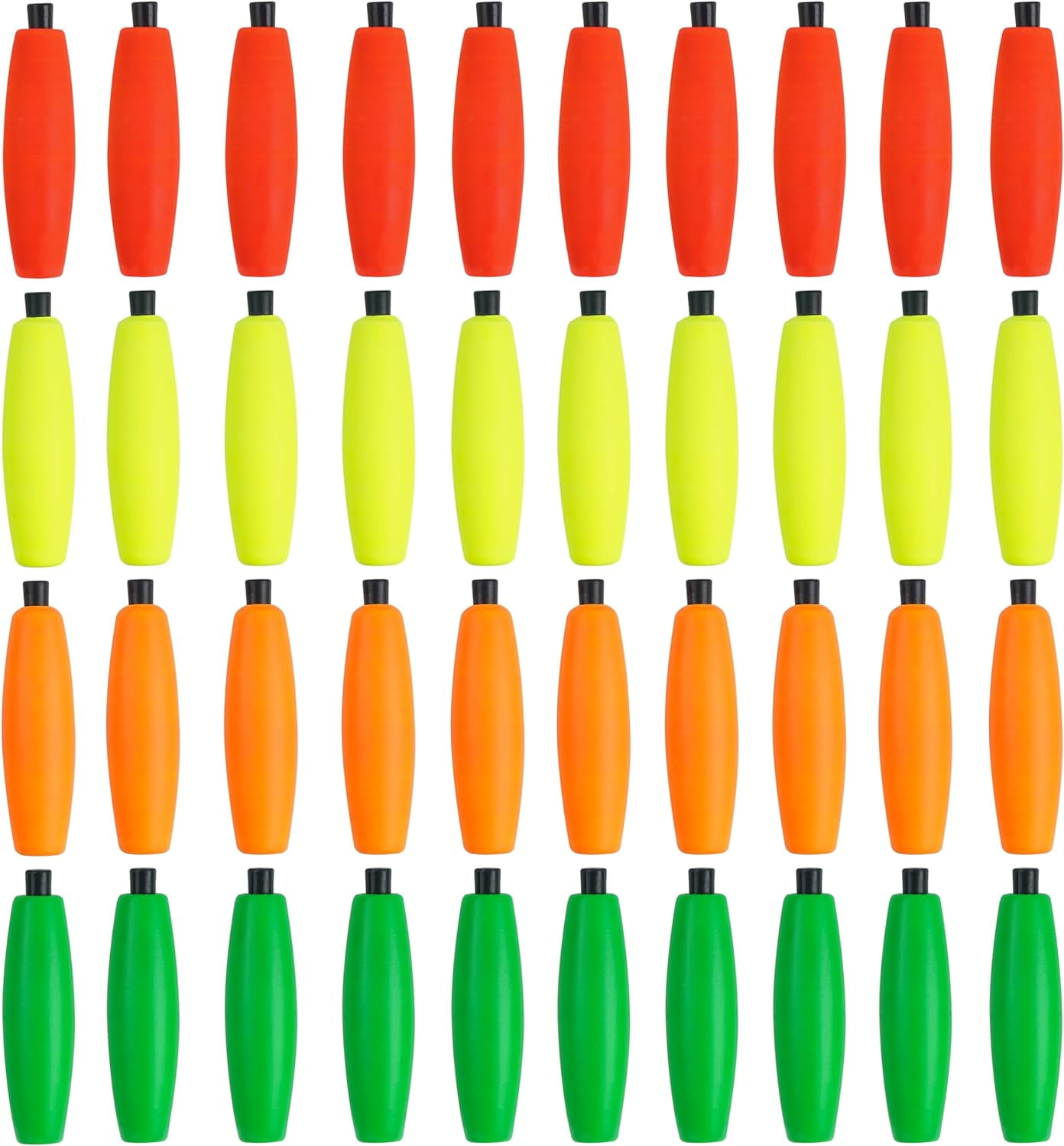 Peg Floats Fishing Bobbers Foam Fishing Floats Slip Bobbers for Fishing Cigar Corks Fishing