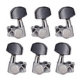 thumbnail image 1 of Peg Machine Head Enclosed Knob Guitar String Tuning Pegs Wear Resistant Knobs Tuning Keys for Electric Guitar Parts, 1 of 8