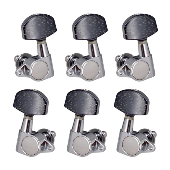 Peg Machine Head Enclosed Knob Guitar String Tuning Pegs Wear Resistant Knobs Tuning Keys for Electric Guitar Parts