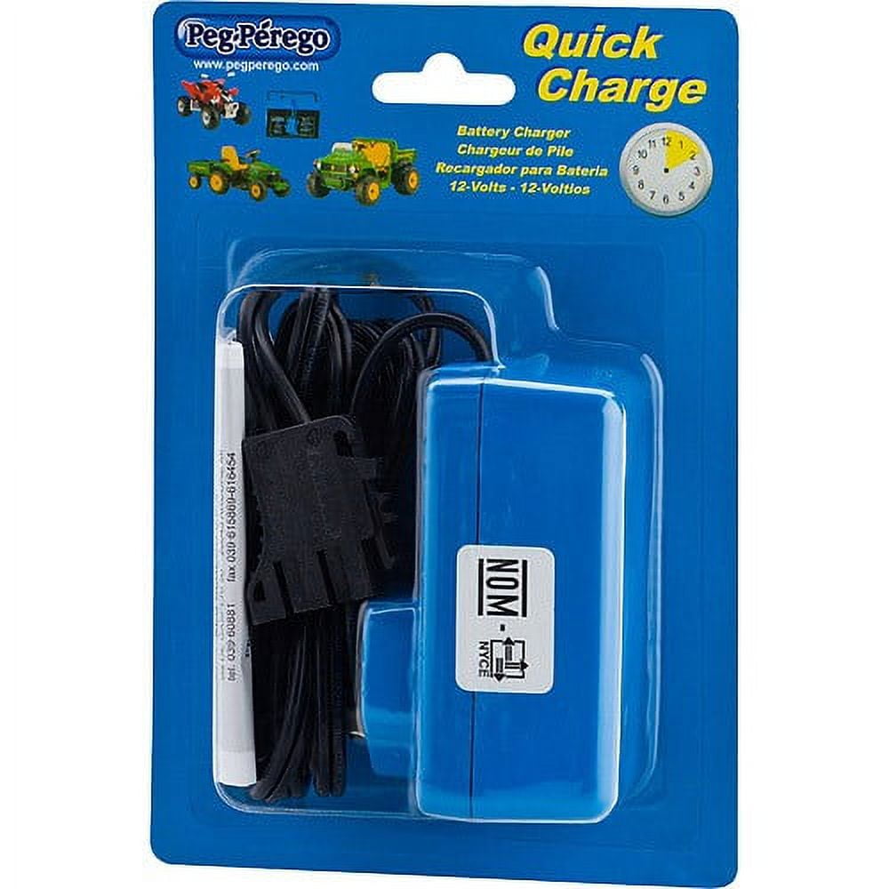 Peg Perego 12 Volt Quick Charger For