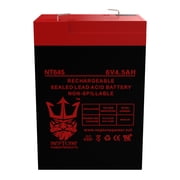 Peg Perego 6V 4.5Ah SLA Replacement Ride-On Toy Battery by Neptune