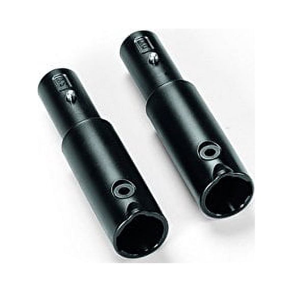 Peg Perego Book Stroller Handle Extensions in Black