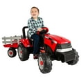 Peg Perego Case IH Tractor and Trailer Pedal RideOn
