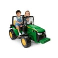 thumbnail interactive-video image 1 of Peg Perego John Deere Dual Force 12-Volt Ride on Toy, 1 of 13
